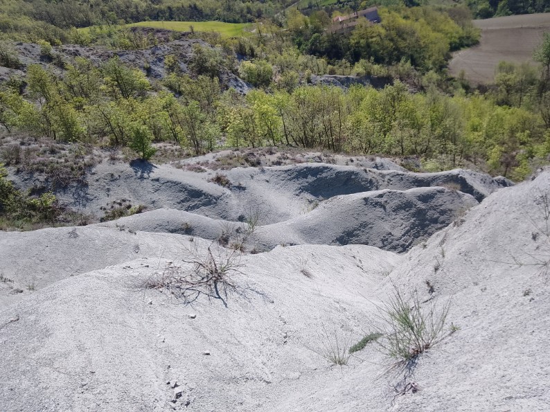 I CALANCHI A MONTECHIARO D' ACQUI 